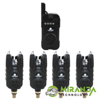 BC JUEGO DE ALARMAS 4+1 D2-W4